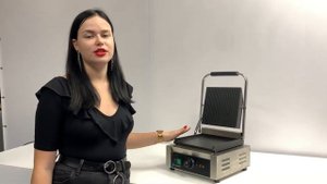 Гриль контактный HURAKAN HKN-PE22L