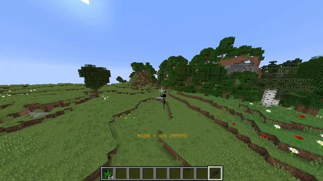 ПЛАГИН на ОРУЖИЕ в майнкрафт! Без МОДОВ!  minecraft