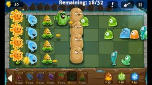 Plants vs Monsters Night 22 BOSS Gameplay [Plants vs. Zombies]