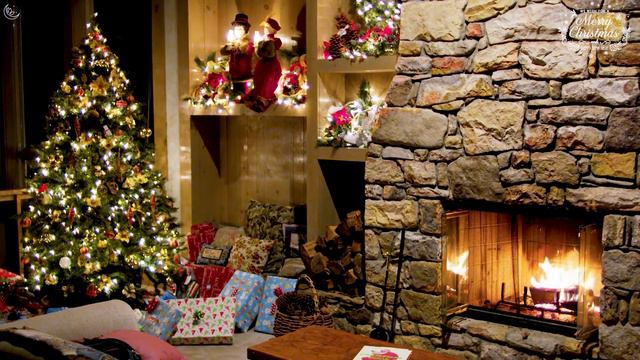 Relaxing Christmas Ambience  Christmas Music 2024 Christmas Carols Heavenly Christmas Music