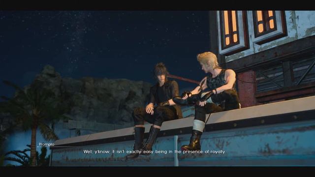 Final Fantasy XV - Prompto Childhood Dialogue смотреть онлайн