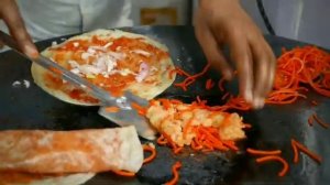 ДОСА, Пицца и Сэндвич с СЫРОМ _ Dosa, Pizza & CHEESE Sandwich _ ИНДИЙСКАЯ Еда