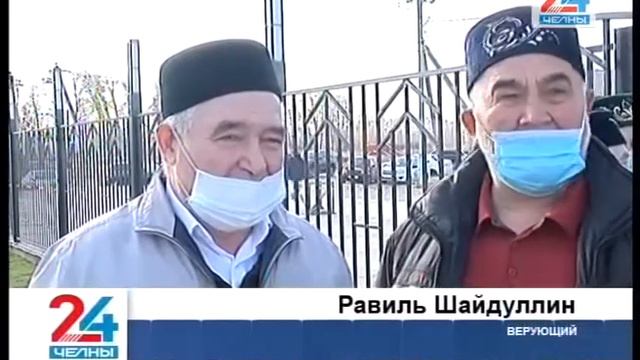 Первая мечеть хай-тек готова принять путников смотреть онлайн