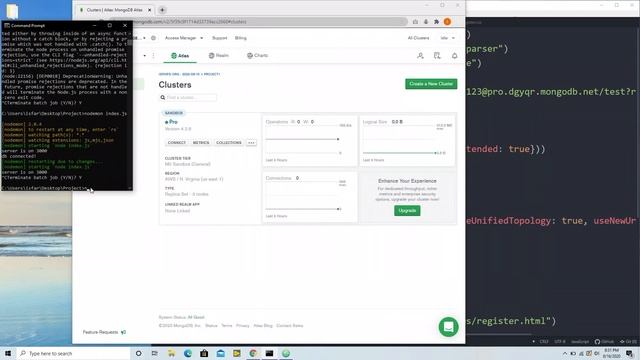 Back End 101: Using the MongoDB Database and Creating Users