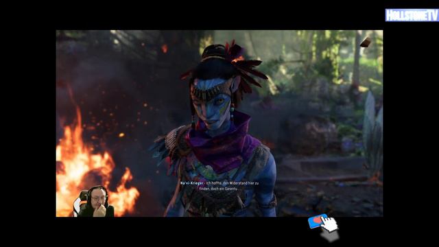 016 Avatar Frontiers of Pandora Werdung Part 5 Opa Mario zockt смотреть онлайн