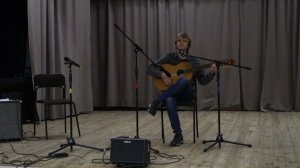 Виктор Цой - Когда твоя девушка больна - исп. Михаил Агров