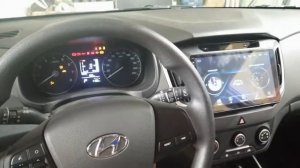 StarLine S96  на Huyndai creta. Start-stop и без ключевой доступ.