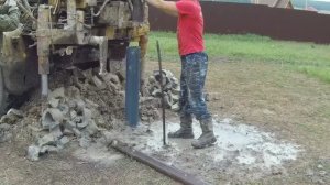 СКВАЖИНА на ДАЧЕ!! Теперь с водой!