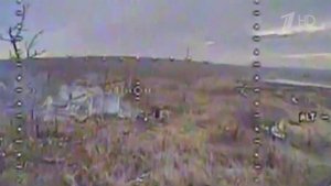 В зоне СВО российские военные наносят удары по позициям боевиков в районе Берестового