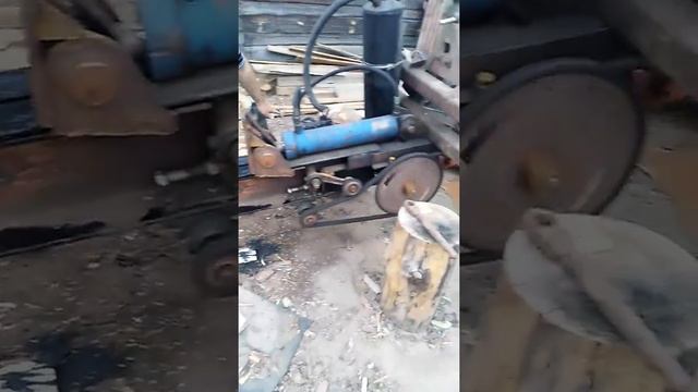 Дровакол гидравлический