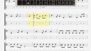 Beatles The   Hey Jude BASS GUITAR TABLATURE