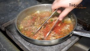 Чахохбили из Баранины