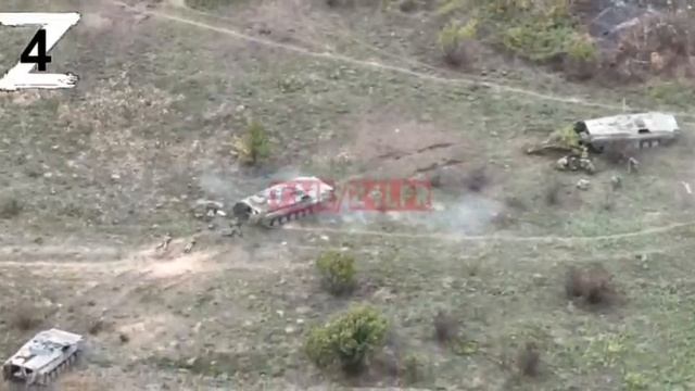 Штурм позиции ВСУ на Донецком направлении.Стрелковый бой ведёт 4-я бригада ЛНР.MP4 смотреть онлайн