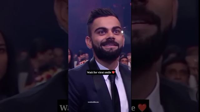 Anushka Sharma entire virat Kohli smile 😁 status video #short