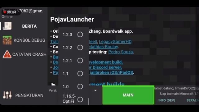 download Minecraft Java di android - pojav launcher смотреть онлайн