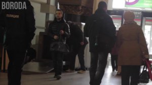 Оружие на вокзале – социальный эксперимент / Weapon on the station