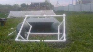 Тележка для лодки пвх аква 2800