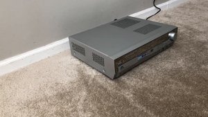 Panasonic SA-HT95 5 Compact Disc CD DVD Home Theater Surround Receiver System