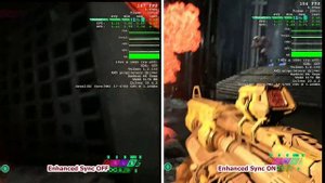 ✅AMD Radeon Enhanced Sync OFF vs ON