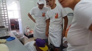 ПИЦЦА ТВ Формирование шаров теста, часть 1, Scuola Italiana Pizzaioli Россия