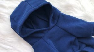 Синяя толстовка