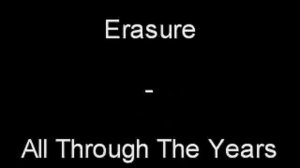 Erasure - All Through The Years
