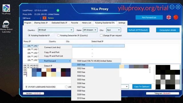 Money Robot SEO Backlinks Submitter & YiLuProxy Tutorial - yiluproxy.org смотреть онлайн