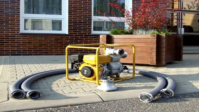 Почему глохнет и троит мотопомпа (насосная станция) смотреть онлайн