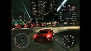 Need For Speed Underground 2 (2004) PC Gameplay