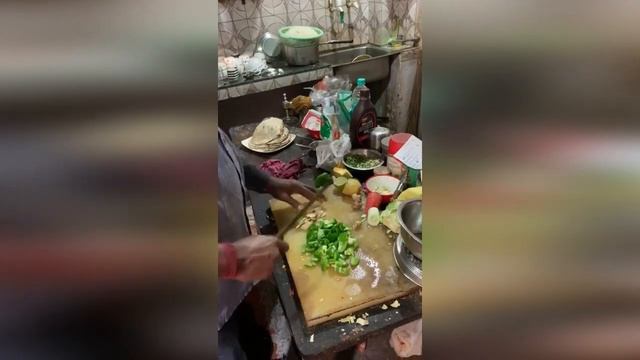 Вегетарианское блюдо Варанаси.