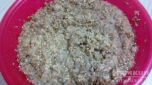 Каша из гречки и пшена