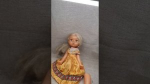 Паричковая кукла СССР. Ленигрушка. Рост 34 см