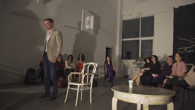 "Дорога домой" зачет по речи, режиссер Е.Корецкая смотреть онлайн