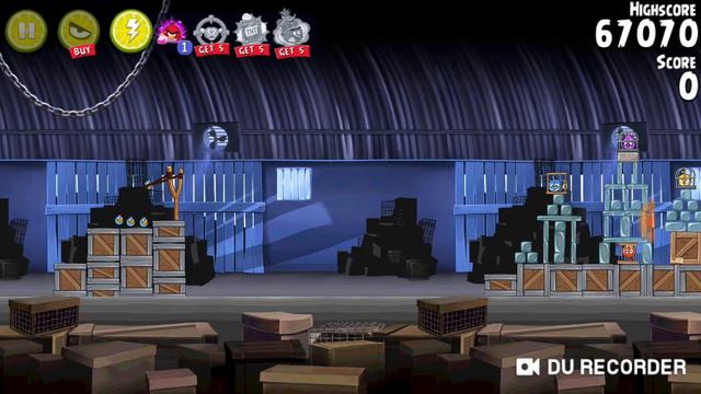 Lv. 6, Smugglers' Den, 3⭐, Angry Birds Rio смотреть онлайн