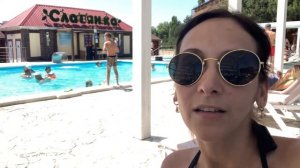 Отель Славянка Анапа Ехать или нет? Все включено самый подробный обзор часть 2