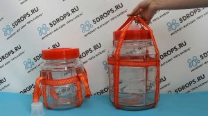 Обзор стеклянных банок с гидрозатвором на 5 и 10 литров
