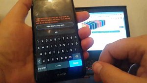 Как разблокировать пароль на телефоне Huawei P8 Lite