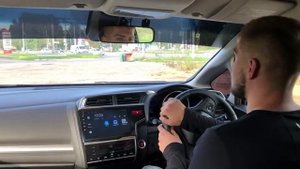 CarBlank Автоподбор - Краткий обзор на Honda Fit Hybrid 2013.