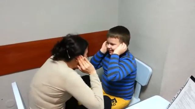 Даник, запуск речи у неговорящих детей, первые звуки) смотреть онлайн