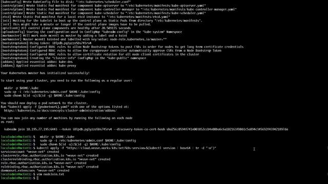 Kubernetes | how to install Kubernetes in your VMs/Instances and  interact with the  K8s cluster.