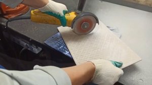 Как сделать отверстие в плитке без специальной коронки
