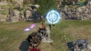 Nier Replicant quick combat gameplay