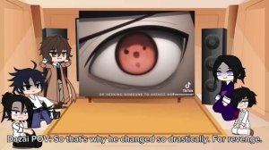 Traitor Characters react to Sasuke Uchiha || 5/5 || Naruto Shippuden