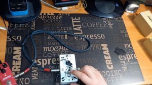 1.14 Nux Brownie distortion и Caline The Noise Обзор