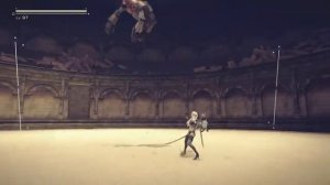 Nier automata debug mode Combo Testing 30