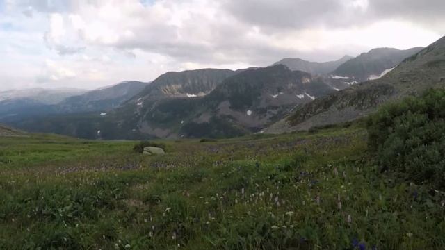 Большой круг по Поднебесным Зубьям. Золотая Долина смотреть онлайн