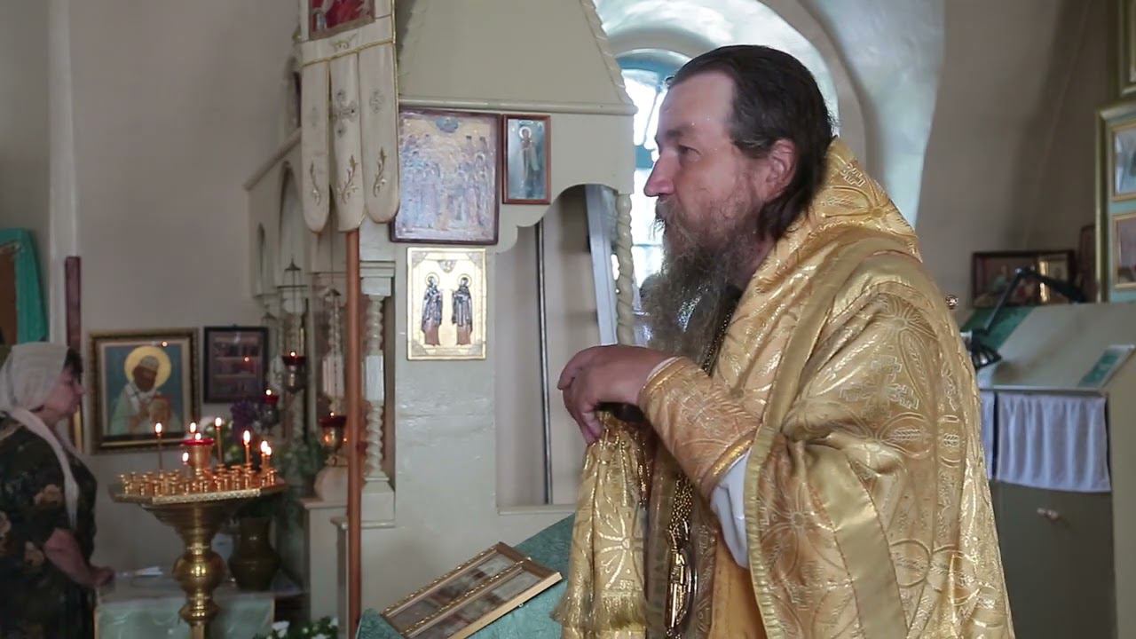 2013 08 11 - О единстве в молитве и неосуждении - Проповедь еп. Евтихия в неделю 7 по Пятидесятнице смотреть онлайн