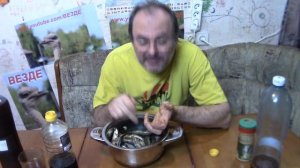 Салака в соевом соусе