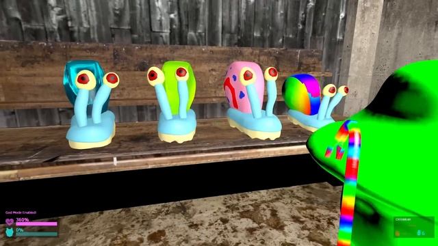 СЕМЬЯ СМУРФ КОТ ШАЙЛУШАЙ В ГРЕННИ ОНЛАЙН - Smurf Cat Family Garry's Mod ! смотреть онлайн