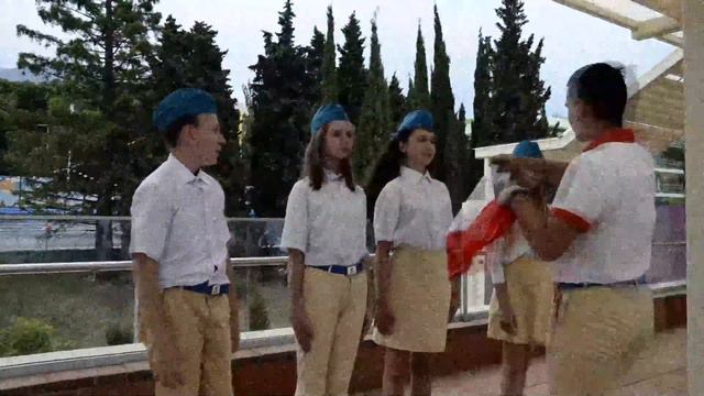 «Артековец сегодня - артековец всегда!», д.л. «Полевой» смотреть онлайн